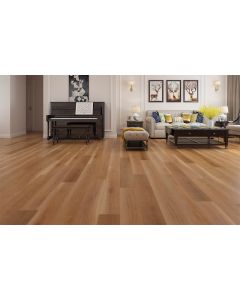 GAIA AMERICAN CHERRY GA721011 WHITE SERIES, SPC WATERPROOF LUXURY VINYL FLOORING