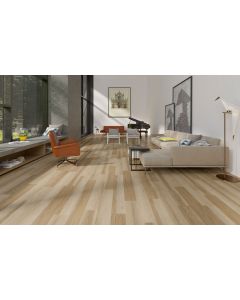 GAIA AMERICAN HICKORY GA201115 WHITE SERIES, SPC WATERPROOF LUXURY VINYL FLOORING