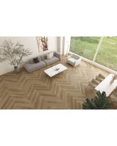 GAIA DOLCE LUNA HERRINGBONE GA85311AB RED SERIES, eSPC WATERPROOF LUXURY VINYL FLOORING