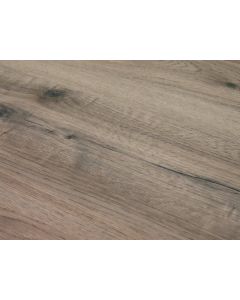 GemCore Aged Oak — Advantage II Collection plank, angle view (REWLVT3ADVAO)