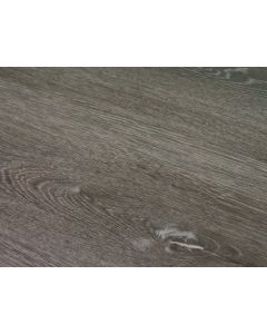 GemCore Oak Black Pearl — Advantage II Collection plank, angle view (REWLVT3ADVBP)