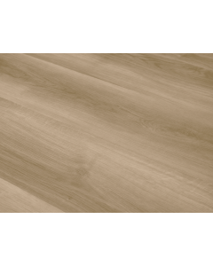 GemCore Oak Cheyenne — Meridian II Collection plank, angle view (REWLVT2MEDCH)