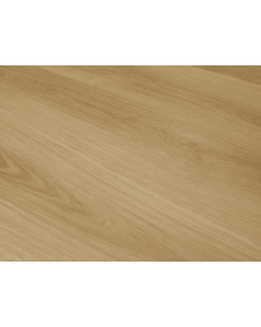 GemCore Oak Sienna — Meridian II Collection plank, angle view (REWLVT2MEDSN)
