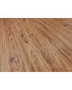 GemCore Hickory — Opal Collection plank, angle view (REWLVTGC20HY-V)