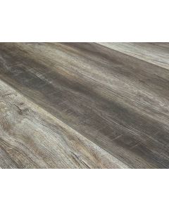 GemCore Silverwood — Opal Collection plank, angle view (REWLVTGC20SV-V)