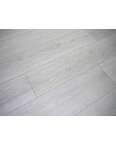 NEXXACORE GLACIER BAY WATERPROOF SPC FLOORING NEXX-LANDS-GLACIERBAY LANDS COLLECTION plank angle close-up