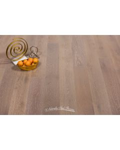 NATURALLY AGED HAMPTON WHITE, MEDALLION COLLECTION, MC-HW-7.5, ABC GRADE MINIMAL KNOTS AND FILL WIRE BRUSHED 7.5 INCH WIDE, HARDWOOD FLOORING 