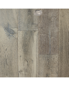 PROVENZA, KEYSTONE GREY, ARTEFACT COLLECTION, PRO2906, 6.25 INCH WIDE, WIRE BRUSHED, WHITE OAK, HARDWOOD FLOORING