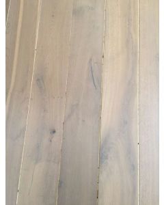 OASIS LIGHTHOUSE 3, OLD CARMEL COLLECTION, OC03, 8 3/4 INCH WIRE BRUSHED RUSTIC WHITE OAK, HARDWOOD FLOORING 