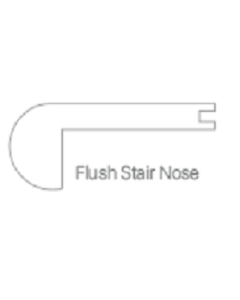 FLUSH STAIR NOSING MCMILLAN LAMINATE FLOORS ALL COLORS