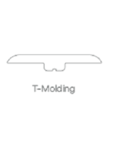 T MOLDING MCMILLAN LAMINATE FLOORS ALL COLORS
