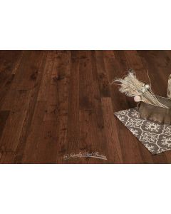 NATURALLY AGED MARSALA, MEDALLION COLLECTION, MC-MA-357, HAND SCRAPED HICKORY, 3, 5, 7.5 INCH MULTIWIDTH, HARDWOOD FLOORING