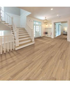 LUX MUSTANG GLENN MANOR COLLECTION 7 INCH WIDE SPC LUXURY VINYL FLOORING