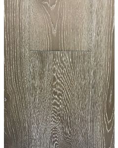 AMAZON, NAPLES, PISO DE CASTELO COLLECTION, PDC-7001, 7.5 INCH WIDE WIRE BRUSHED EUROPEAN WHITE OAK, UV CURED OIL FINISH, HARDWOOD FLOORING