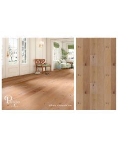 NATURAL CREST, MFPEK9PL167W, ENGINEERED HARDWOOD, MISSION COLLECTION