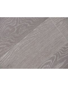 GARRISON OAK NUVOLA, BELLISSIMO COLLECTION, GHBEO75302SB, 7.5 INCH WIDE LIGHT WIRE BRUSHED EUROPEAN WHITE OAK, HARDWOOD FLOORING 