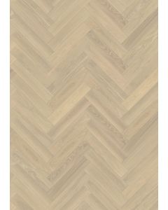 Kahrs Oak Herringbone Ab Creme White 111PABEKFVKE600 – Engineered White Oak