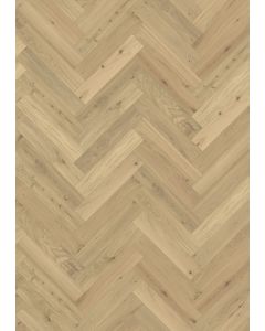 Kahrs Oak Herringbone Cc Dim White 111PCCEKDWKE600 – Engineered White Oak