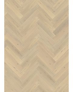 Kahrs Oak Herringbone Cd Creme White 111PCDEKFVKE600 – Engineered White Oak