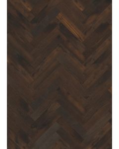 Kahrs Oak Herringbone Cd Smoked Dark 111PCDEKFCKE600 – Engineered White Oak
