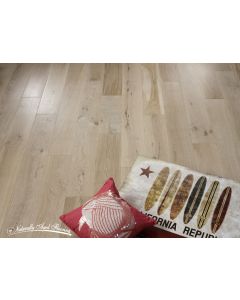 NATURALLY AGED OCEANSIDE, MEDALLION COLLECTION, MC-OC-7.5, WIRE BRUSHED 7.5 INCH WIDE, HARDWOOD FLOORING 