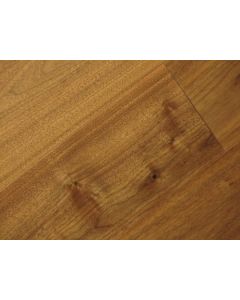GARRISON WALNUT ORO, BELLISSIMO COLLECTION, GHBEW75401SB, 7.5 INCH WIDE SMOOTH WALNUT, HARDWOOD FLOORING