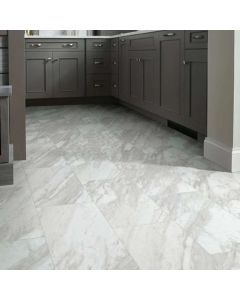 SHAW, FLOORTE PRO, PARAGON TILE, OYSTER, 1022V-01010
