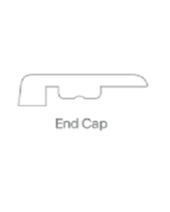 END CAP, PARADISE WATERPROOF LAMIINATE MOLDING