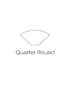 QUARTER ROUND, PARADISE WATERPROOF LAMIINATE MOLDING