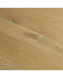 OASIS PEBBLE ISLAND, OLD CARMEL COLLECTION, OC09B, 8 3/4 INCH WIRE BRUSHED RUSTIC WHITE OAK, HARDWOOD FLOORING 