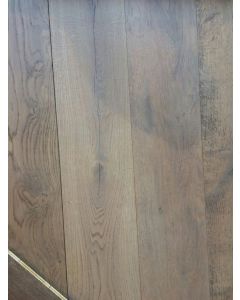 OASIS PLEASANT VALLEY, OLD CARMEL COLLECTION, OC02, 8 3/4 INCH WIRE BRUSHED RUSTIC WHITE OAK, HARDWOOD FLOORING 