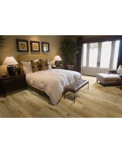 LINCO TOSCANA RESERVE COLLECTION, WHITE OAK PRATO TR-OAK05, 7.5 INCH WIDE WIRE BRUSHED HARDWOOD FLOORING