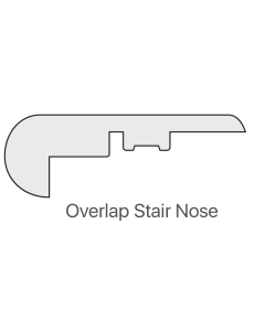 OVERLAP STAIR NOSING, PROVENZA LVP MOLDING