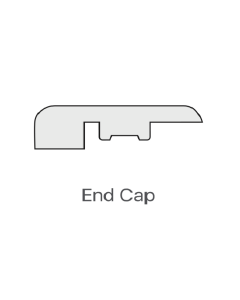 END CAP, PROVENZA LVP MOLDING