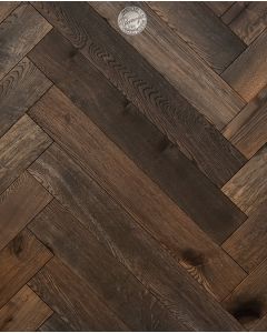 PROVENZA, AUTUMN WHEAT HER1000, HERRINGBONE RESERVE, 3.5 INCH WIDE, OAK, SMOKED SURFACE, HERRINGBONE HARDWOOD FLOORING