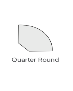 QUARTER ROUND, PROVENZA LVP MOLDING
