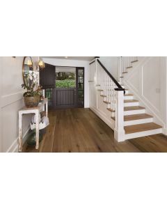 PULPIS BROWN - PL DMAH606, EUROPEAN OAK, 6 INCH WIDE, D AND M FLOORING