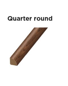 QUARTER ROUND INHAUS LAMDURA, CERAMIN, ALL COLORS