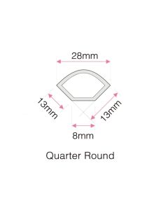 QUARTER ROUND SK FLOORING VINYL AND LAMINATE FLOORING ALL COLORS