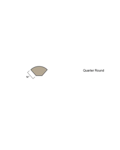 QUARTER ROUND, VELLICHOR VINYL FLOORS MOLDING