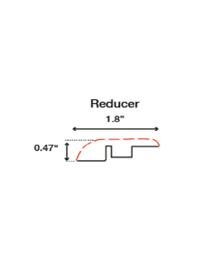 REDUCER, AUQAPROOF, HF DESIGN FLOORING