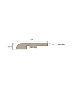REDUCER, VELLICHOR VINYL FLOORS MOLDING