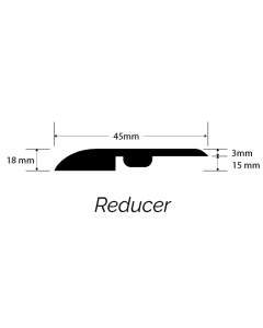 REDUCER, NEXXACORE LAMINATE MOLDING