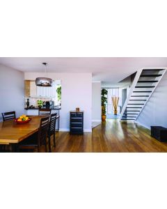 JOHNSON, HICKORY AMALFI, JVC-RM35602, ROMA SERIES, 3" 5" 6.5" MULTI WIDTH, HICKORY HANDSCRAPED HARDWOOD FLOORING