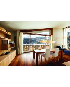 JOHNSON, HICKORY COSTA, JVC-RM35604, ROMA SERIES, 3" 5" 6.5" MULTI WIDTH, HICKORY HANDSCRAPED HARDWOOD FLOORING