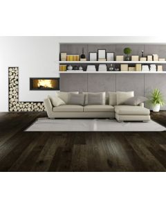 JOHNSON, HICKORY RIVIERA, JVC-RM35607, ROMA SERIES, 3" 5" 6.5" MULTI WIDTH, HICKORY HANDSCRAPED HARDWOOD FLOORING
