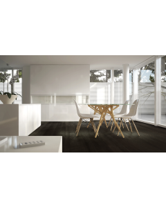 JOHNSON, HICKORY VENICE, JVC-RM35609, ROMA SERIES, 3" 5" 6.5" MULTI WIDTH, HICKORY HANDSCRAPED HARDWOOD FLOORING
