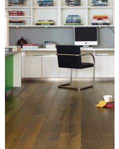 MEDITERRANEAN COLLECTION, CALYPSO MCYP487, CALIFORNIA CLASSICS, 8 INCH WIDE AGED WIRE BRUSHED FRENCH OAK