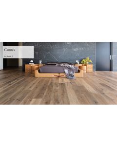 CALIFORNIA CLASSICS, CANNES, MEDITERRANEAN COLLECTION, MCCN513, 8 INCH WIDE, WIRE BRUSHED, ENGINEERED HARDWOOD FLOORING