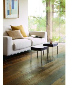 MEDITERRANEAN COLLECTION, KAZALLA MCKZ025 , CALIFORNIA CLASSICS, 8 INCH WIDE AGED WIRE BRUSHED FRENCH OAK